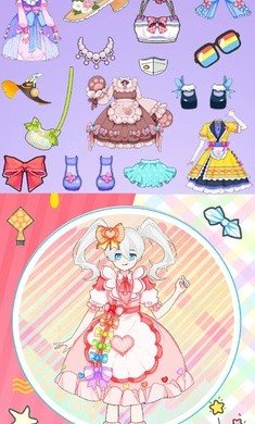 装扮我的女孩手机版 1