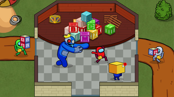 彩虹朋友幸存者 1