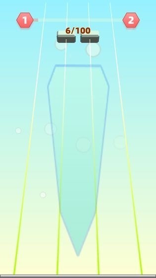 三维砖块射手 1