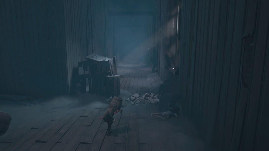 《生灵重塑》无处可躲收集指南