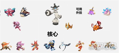 洛克王国世界国家队怎么搭配2