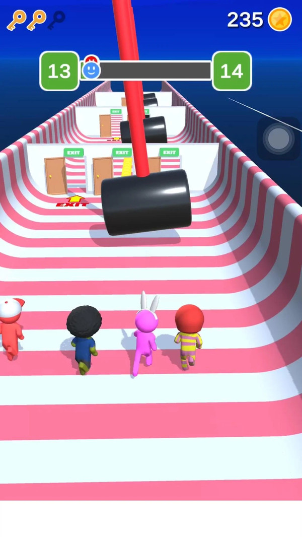 快速逃走游戏 1