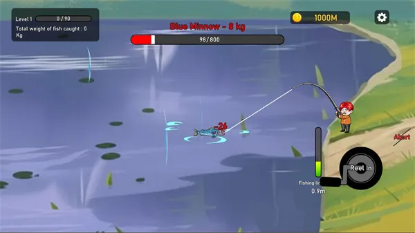 钓鱼大战破解版
