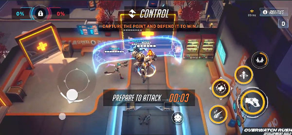 守望先锋冲锋手游