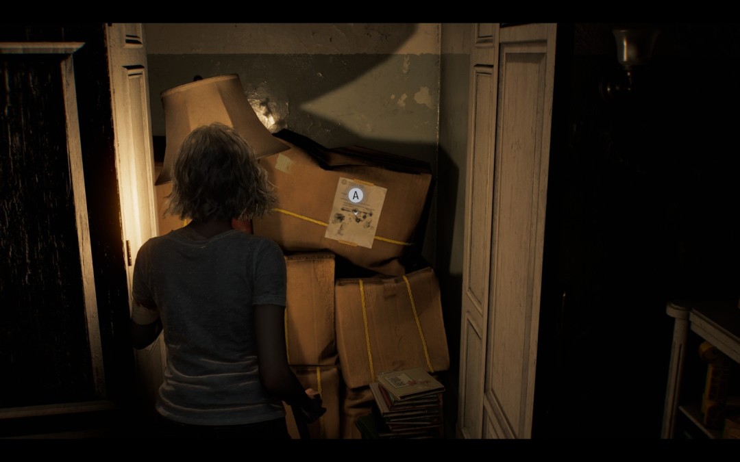 《生化危机9：安魂曲》纸箱上的便条位置分享