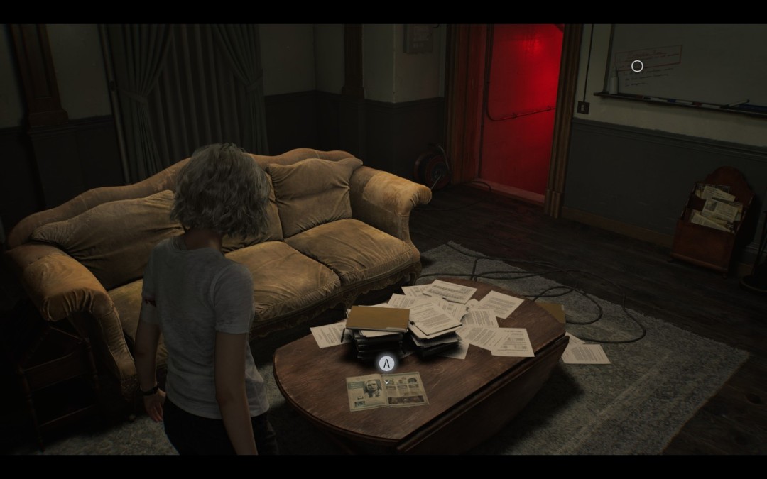 《生化危机9:安魂曲》疗养院宣传册位置分享