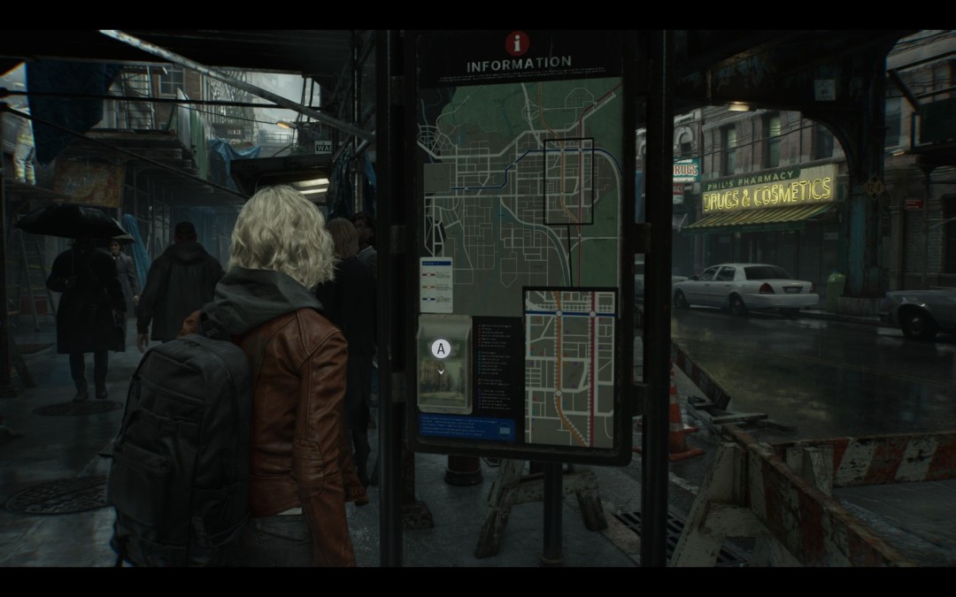 《生化危机9:安魂曲》鹪木市观光导览位置分享