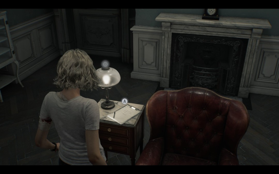 《生化危机9:安魂曲》病程记录位置分享