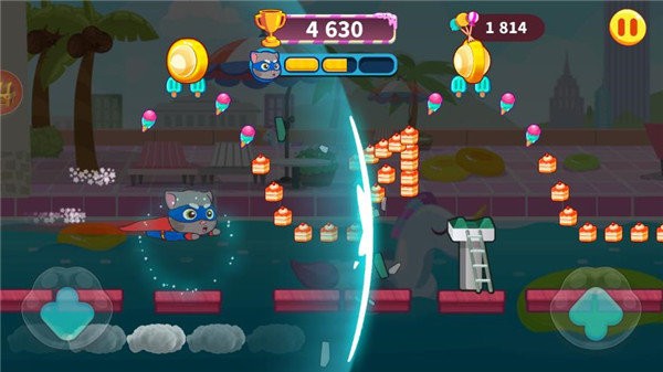 汤姆猫炫跑正版 2