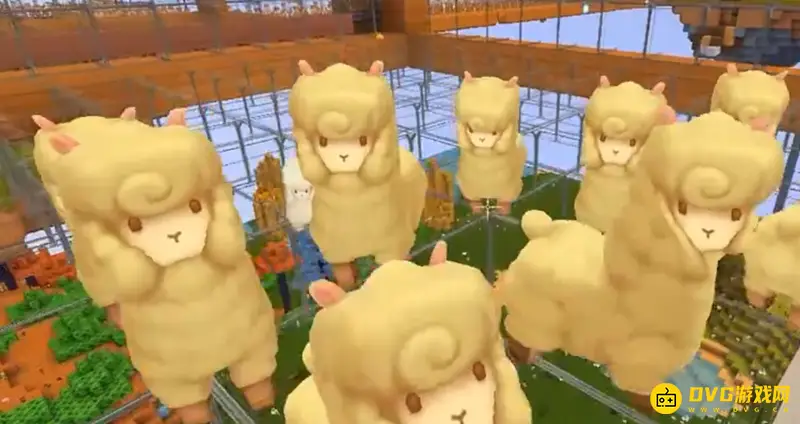 《迷你世界》墩墩驯服方法解析