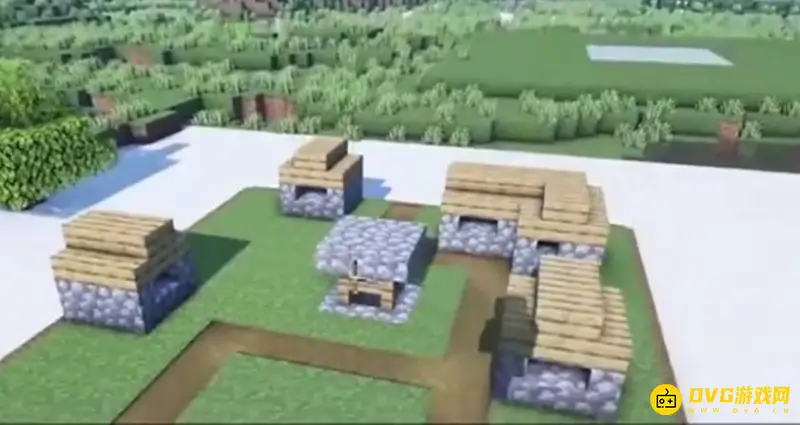 《迷你世界》村庄建造指南