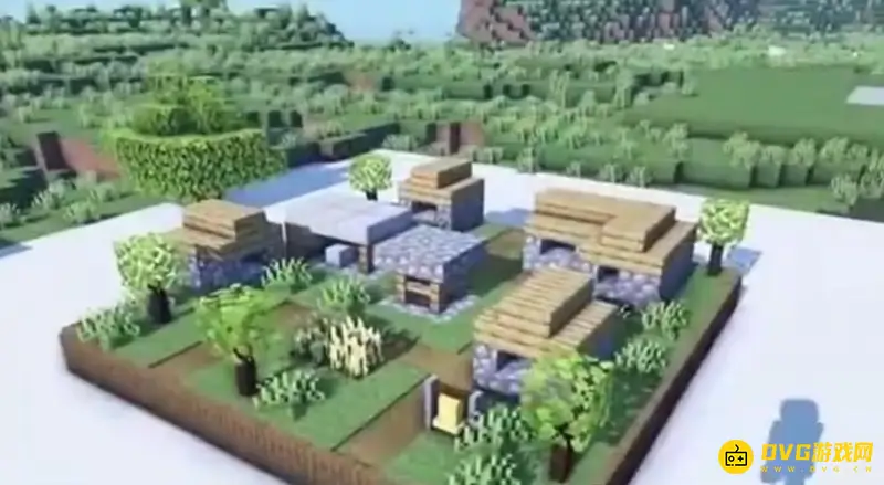 《迷你世界》村庄建造指南