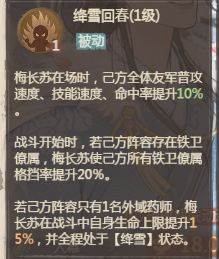 这城有良田梅长苏技能升什么2