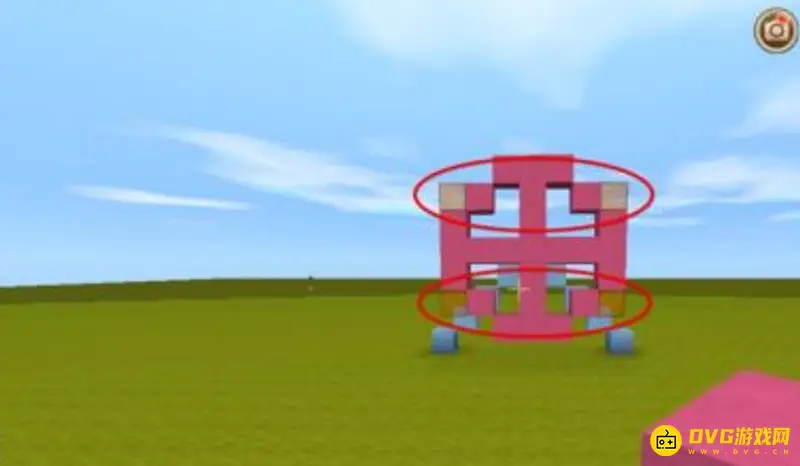 《迷你世界》会转的摩天轮制作方法