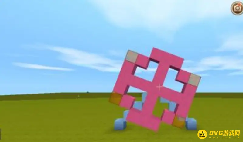 《迷你世界》会转的摩天轮制作方法