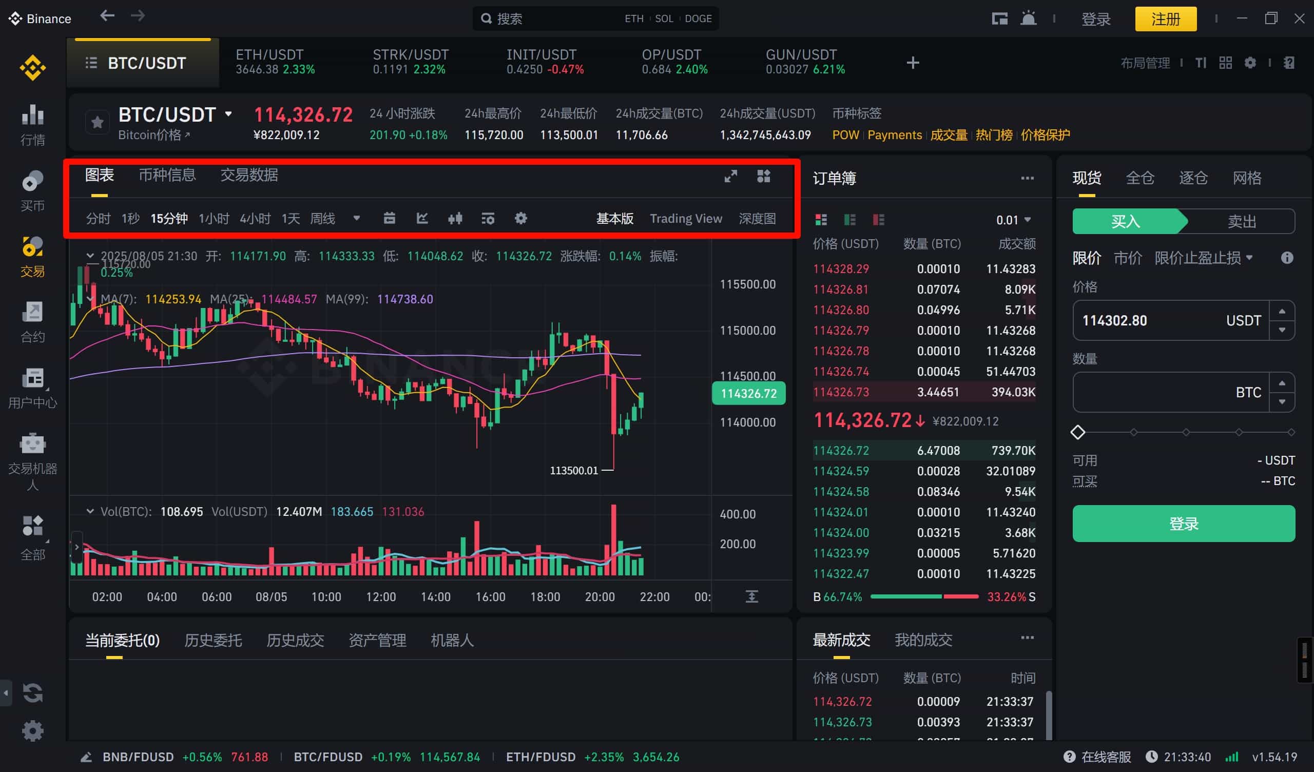 桌面版图表分析工具