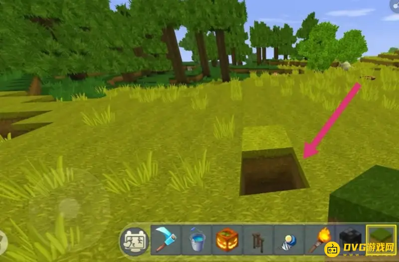 《迷你世界》鱼池制作方法详解