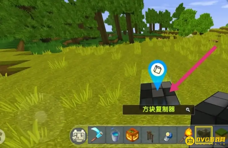 《迷你世界》鱼池制作方法详解