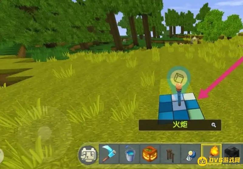 《迷你世界》鱼池制作方法详解