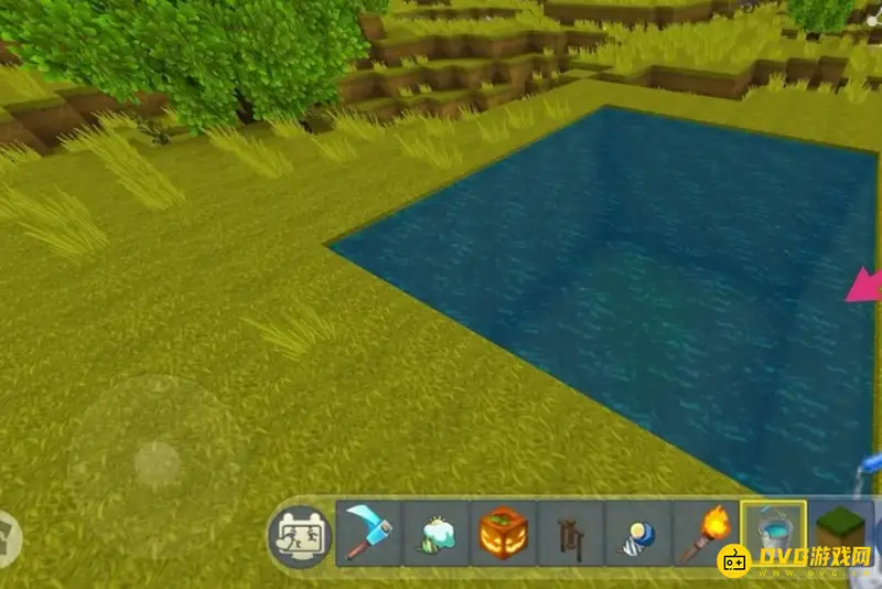 《迷你世界》鱼池制作方法详解