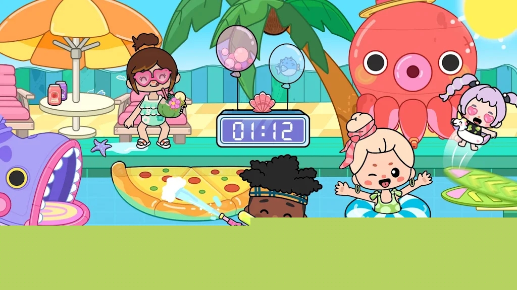 啊哈世界无需付款版 1