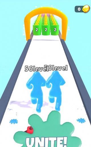 水滴人进化跑 1