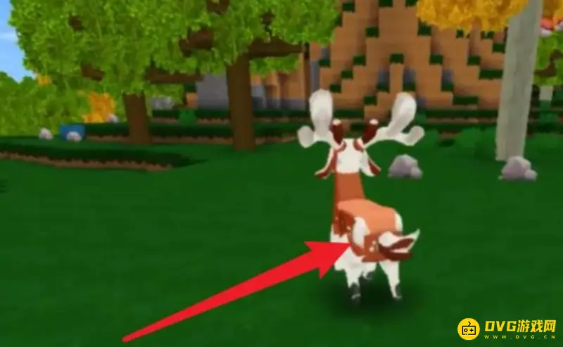 《迷你世界》新版驯服鹿攻略