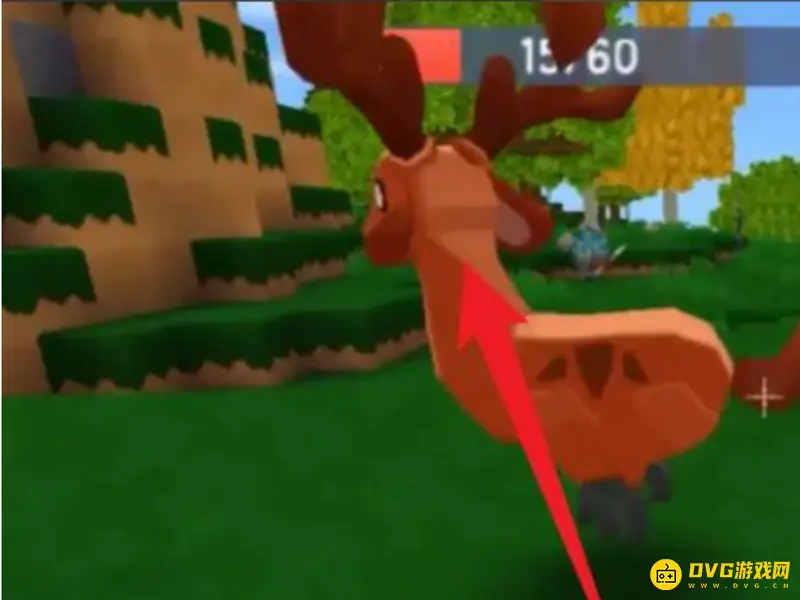 《迷你世界》新版驯服鹿攻略