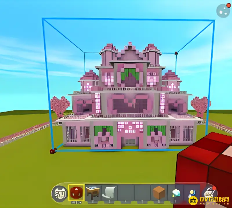 《迷你世界》房屋复制教程