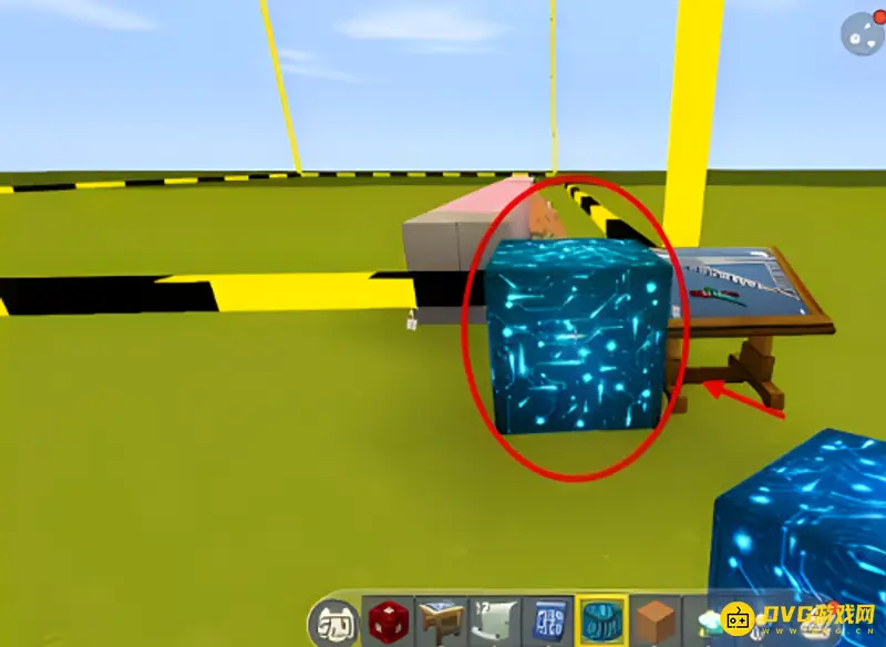 《迷你世界》房屋复制教程