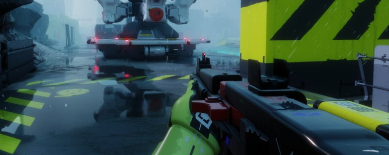 《失落星船：马拉松》复仇者轻机枪介绍