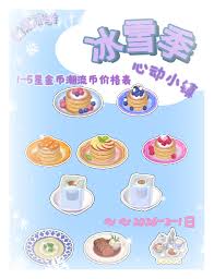心动小镇冰雪季潮流季美食食谱价格是多少