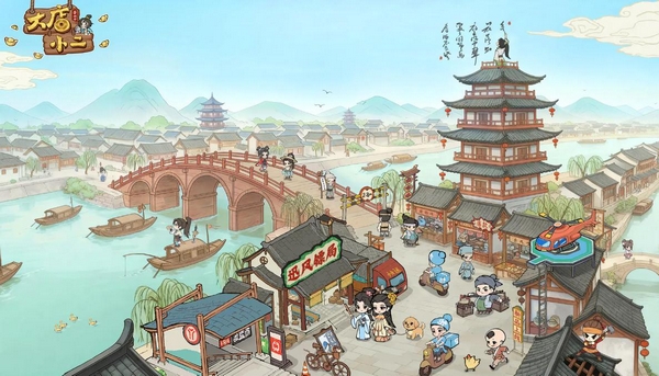 大店小二手游评测 大店小二游戏真实体验与玩法深度解析