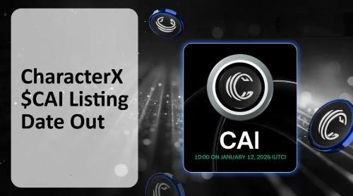 CHARACTERX(CAI)币币安上线详情