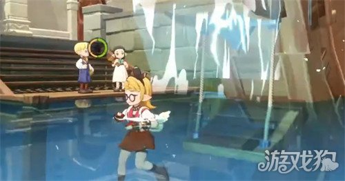 洛克王国世界海底漩涡怎么进入3