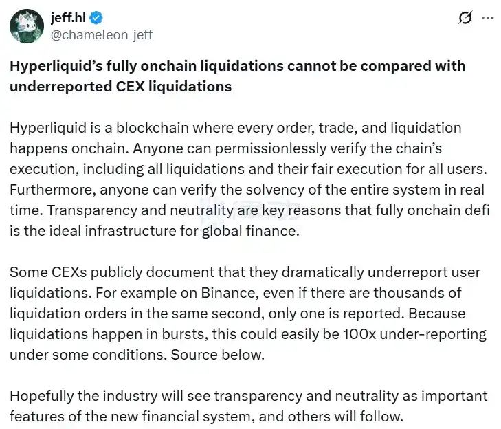 Hyperliquid与币安的自动减仓（ADL）机制对比：谁才是真正的最后防线？