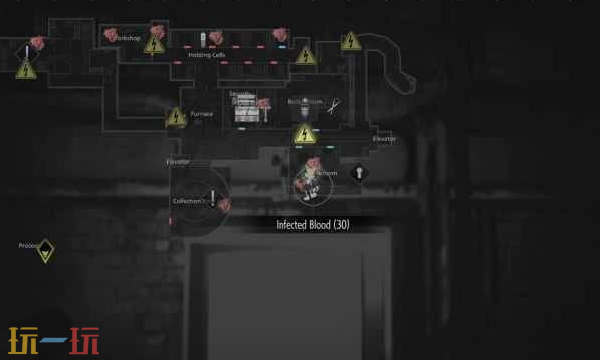 生化危机9安魂曲黑白浣熊先生8在哪 第八个黑白浣熊先生位置攻略