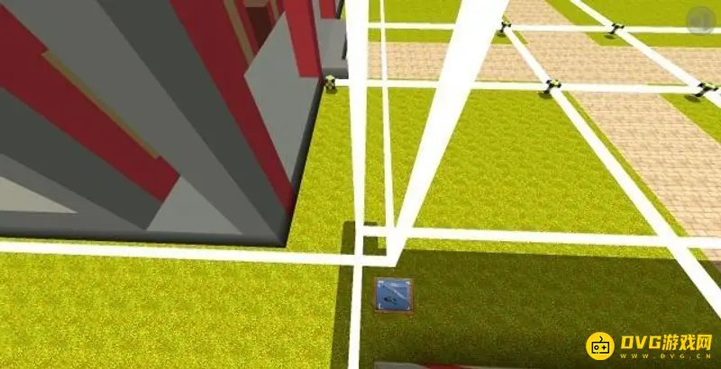 《迷你世界》四合院建造图步骤详解