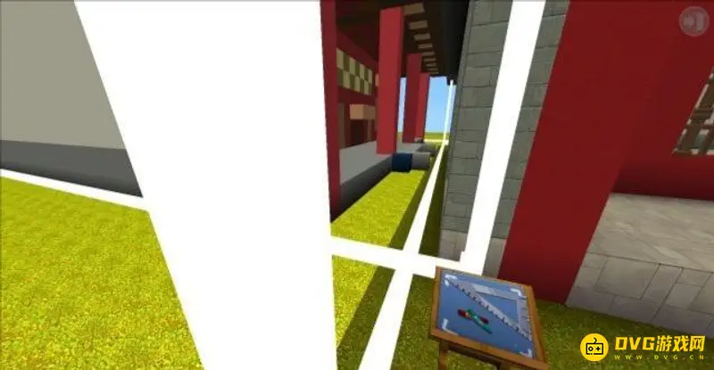 《迷你世界》四合院建造图步骤详解