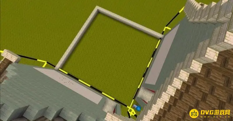 《迷你世界》四合院建造图步骤详解