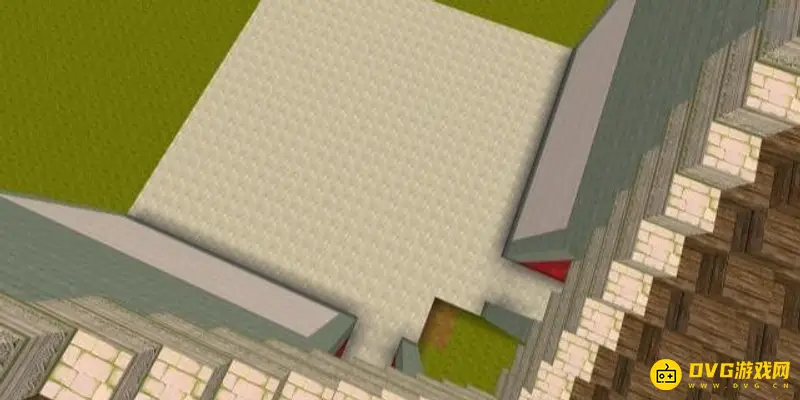 《迷你世界》四合院建造图步骤详解