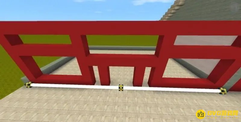 《迷你世界》四合院建造图步骤详解