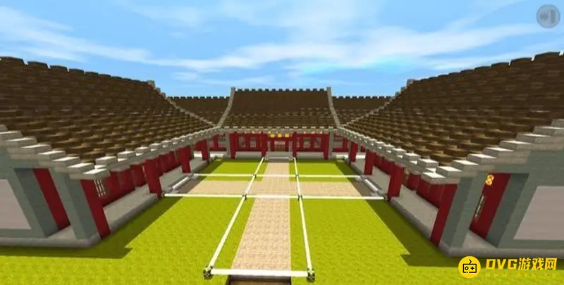 《迷你世界》四合院建造图步骤详解
