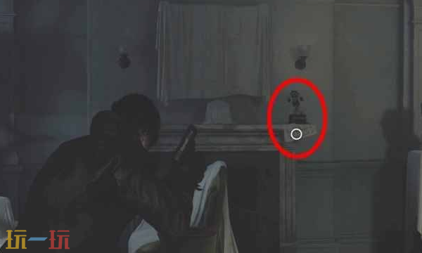 生化危机9安魂曲黑白浣熊先生1在哪 第一个黑白浣熊先生位置攻略