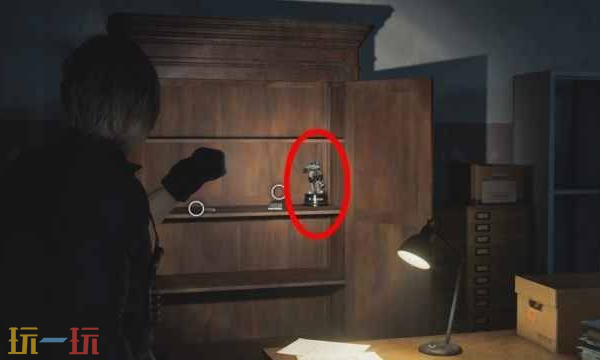 生化危机9安魂曲黑白浣熊先生6在哪 第六个黑白浣熊先生位置攻略