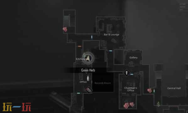 生化危机9安魂曲黑白浣熊先生4在哪 第四个黑白浣熊先生位置攻略