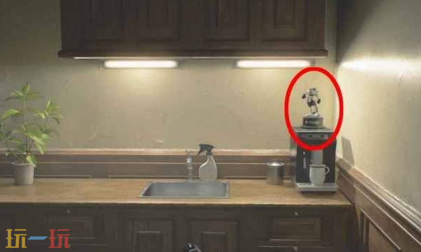 生化危机9安魂曲黑白浣熊先生4在哪 第四个黑白浣熊先生位置攻略