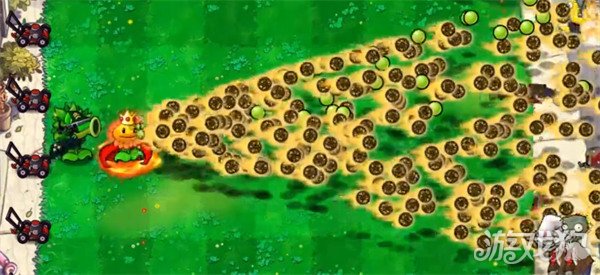 植物大战僵尸杂交版超级狂野机枪射手怎么样1