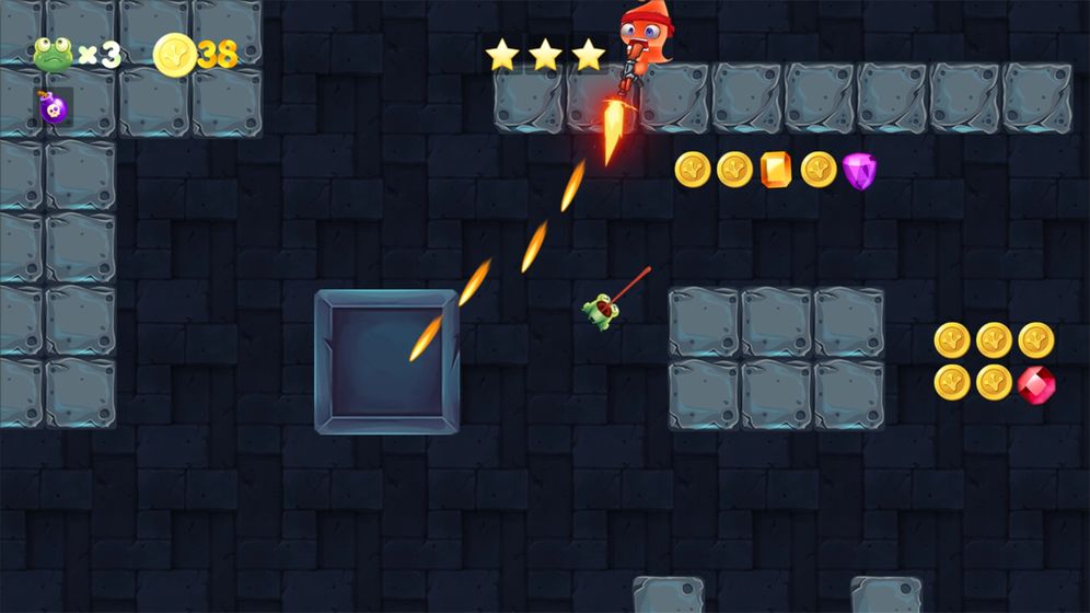 摇摆地牢游戏 1