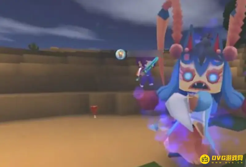 《迷你世界》庆典野人寻找攻略